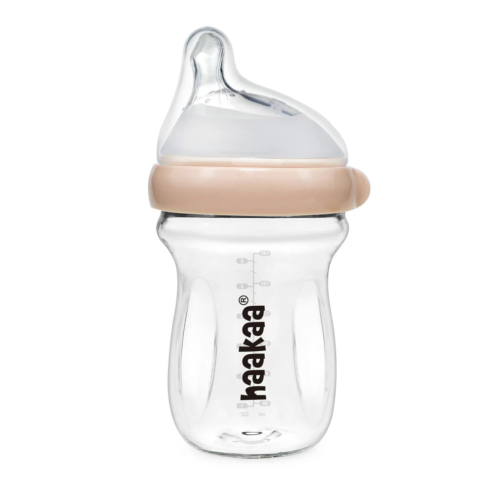 Haakaa Gen.3 Glass Baby Bottle 180ml