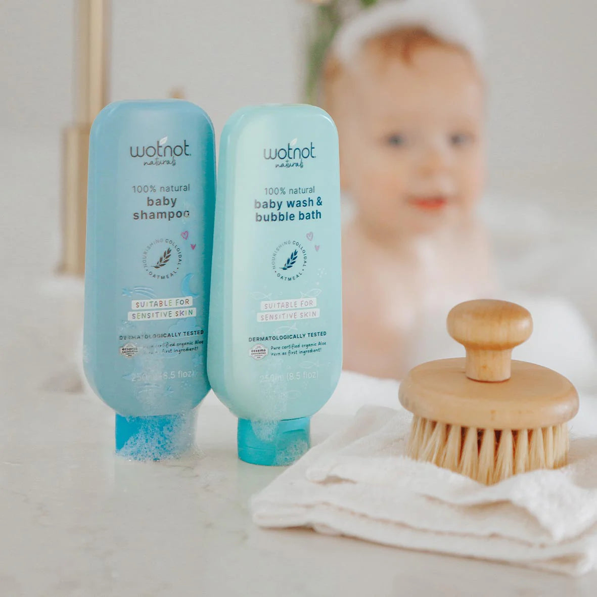 Wotnot 100% Natural Baby Shampoo
