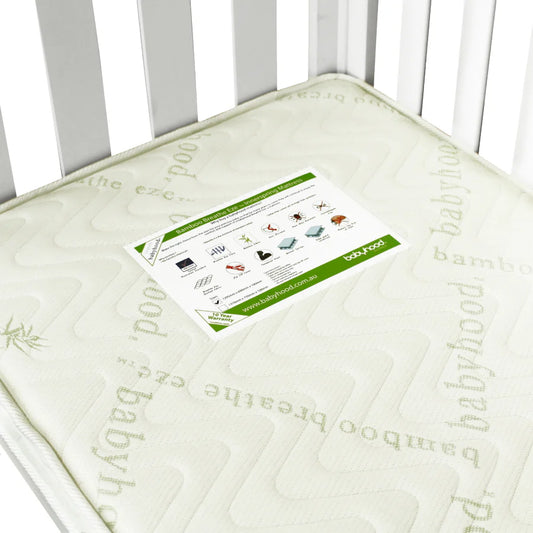 Babyhood Bamboo Breathe Eze Mattress