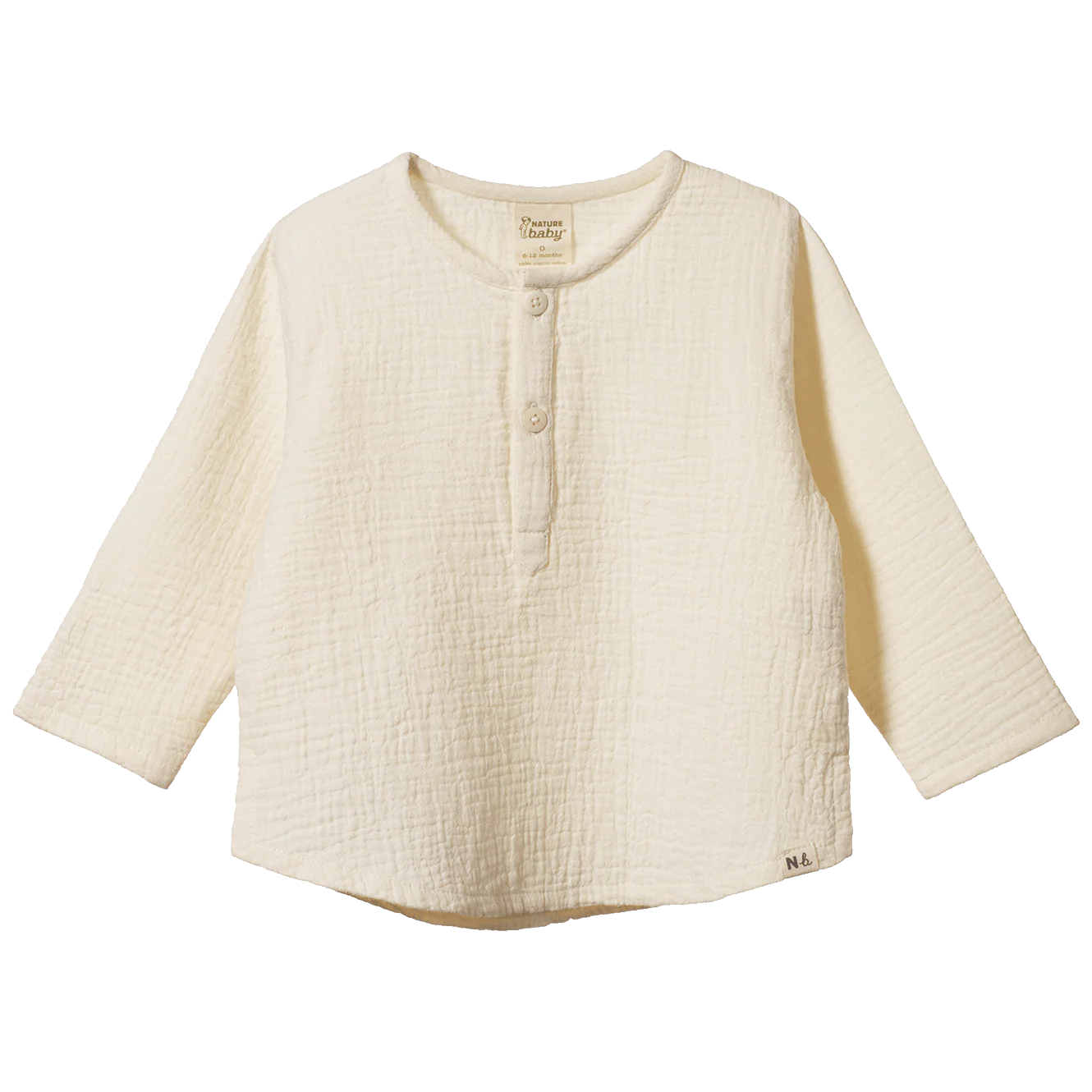 Nature Baby Caravan Shirt Natural