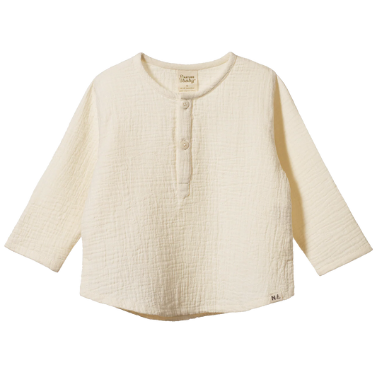 Nature Baby Caravan Shirt Natural