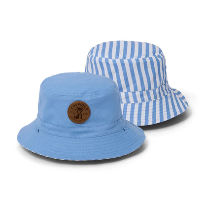 Cry Wolf Reversible Bucket Hat