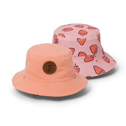 Cry Wolf Reversible Bucket Hat