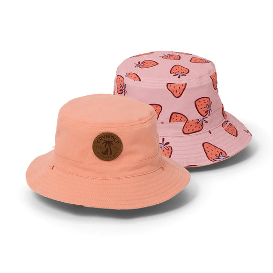 Cry Wolf Reversible Bucket Hat