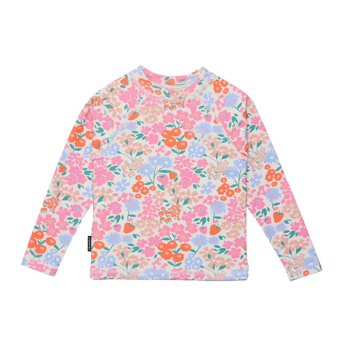 Cry Wolf Long Sleeve Rash Vest