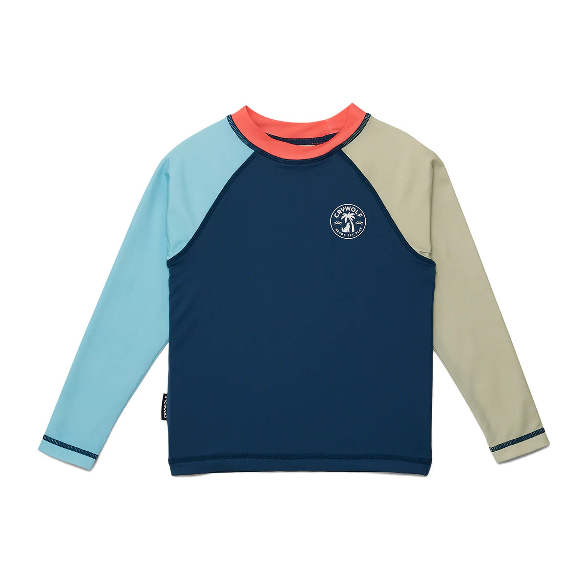 Cry Wolf Long Sleeve Rash Vest