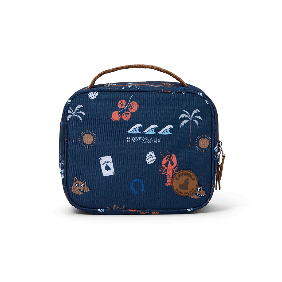 Cry Wolf Insulated Lunch Bag
