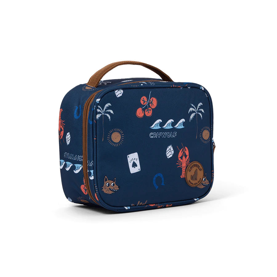 Cry Wolf Insulated Lunch Bag