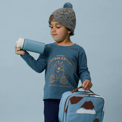 Cry Wolf Long Sleeve Tee