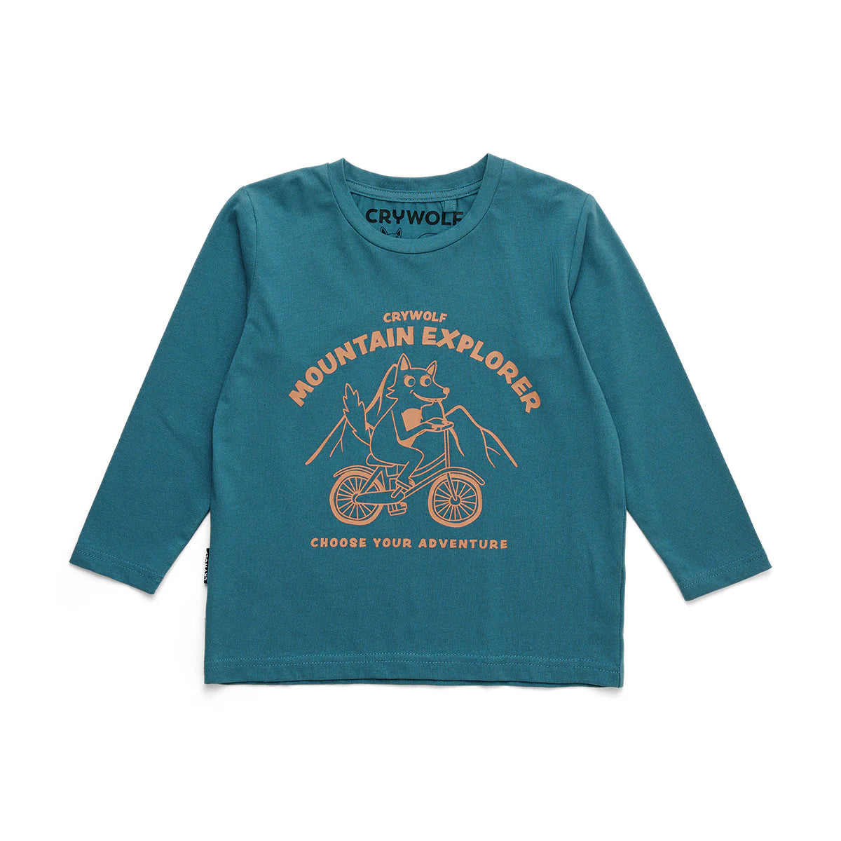 Cry Wolf Long Sleeve Tee