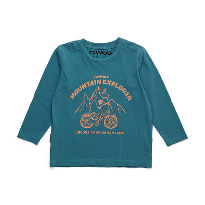 Cry Wolf Long Sleeve Tee