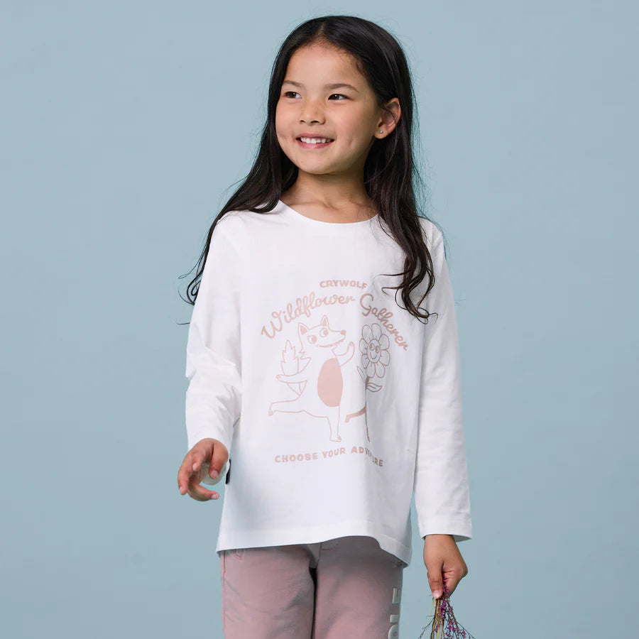 Cry Wolf Long Sleeve Tee