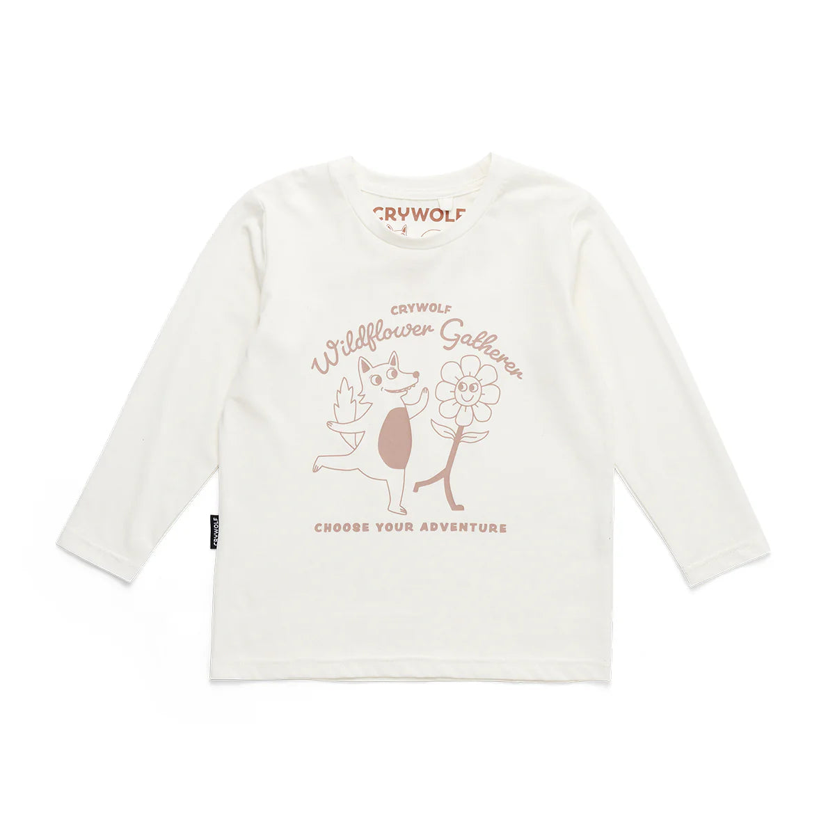 Cry Wolf Long Sleeve Tee