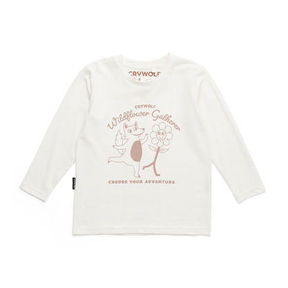 Cry Wolf Long Sleeve Tee