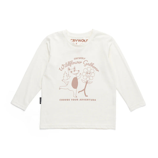 Cry Wolf Long Sleeve Tee