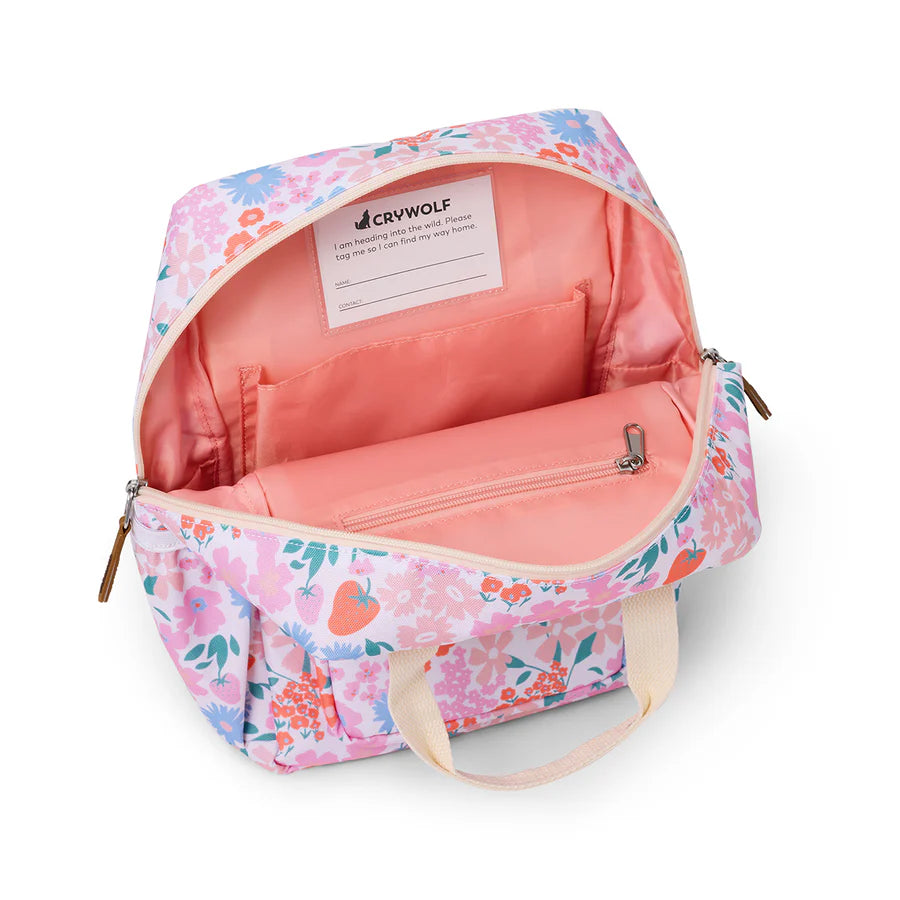 Cry Wolf Mini Backpack