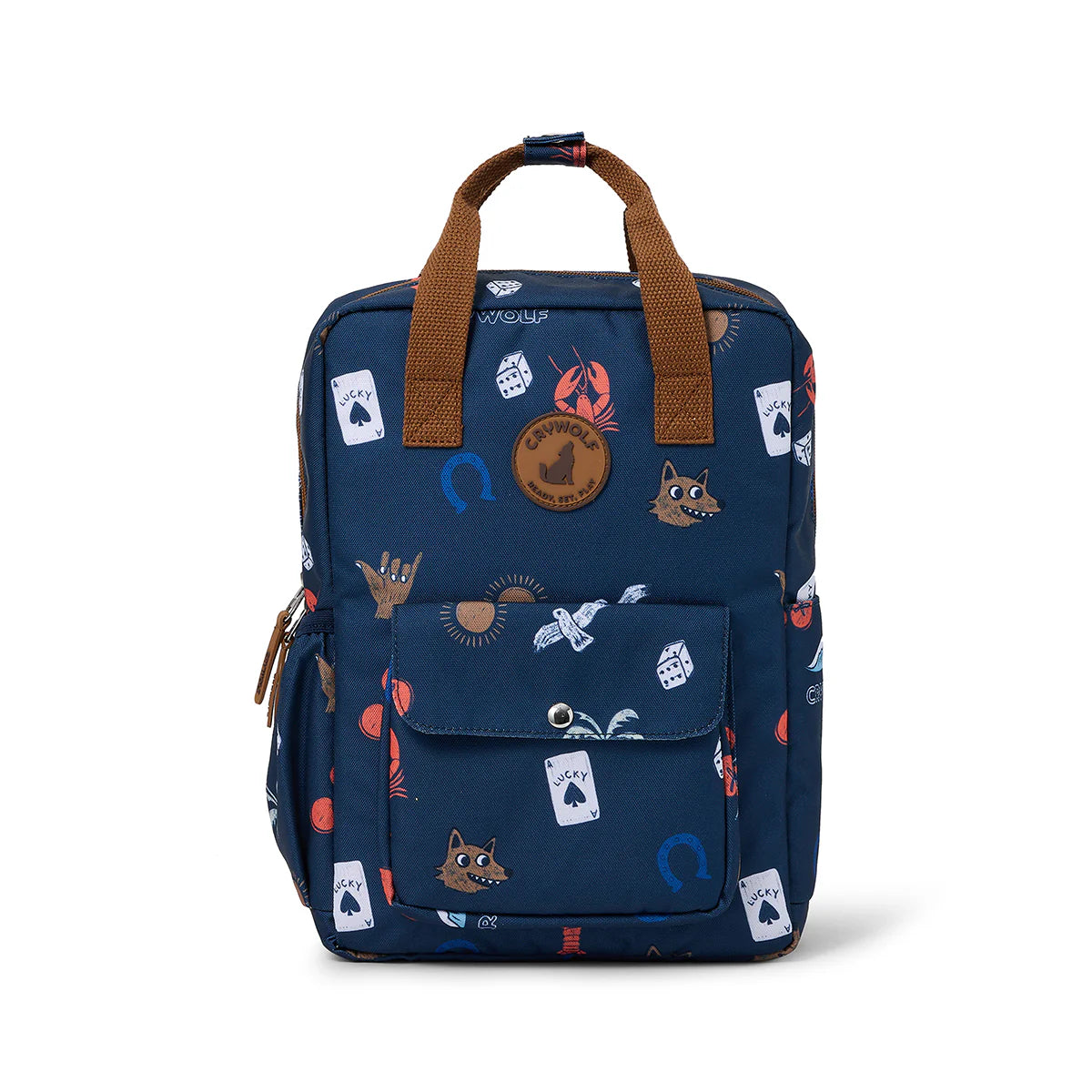 Cry Wolf Mini Backpack