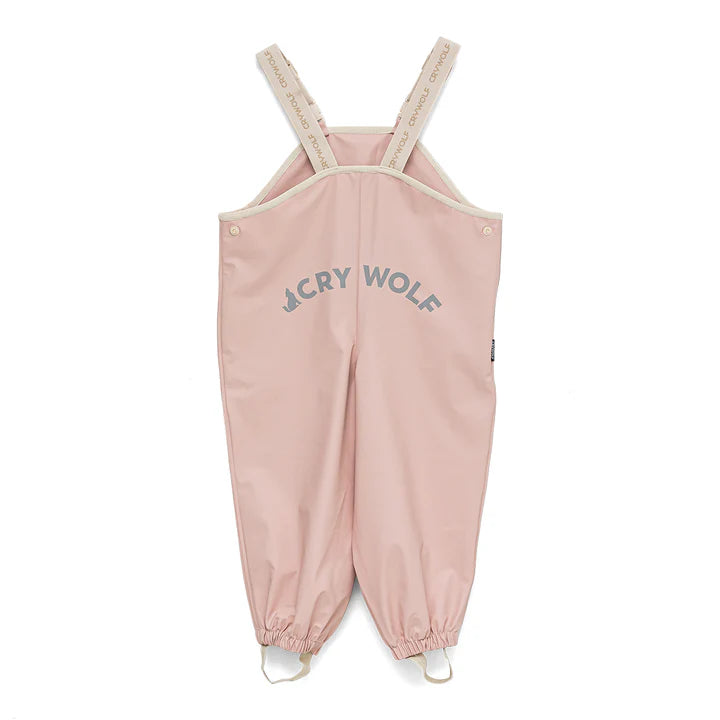 Cry Wolf Rain Overalls