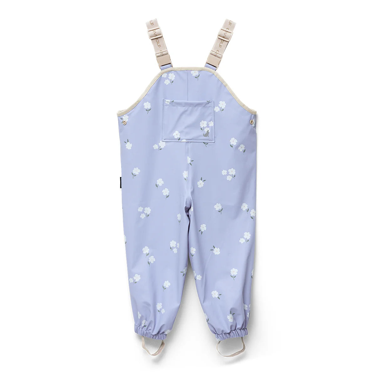 Cry Wolf Rain Overalls