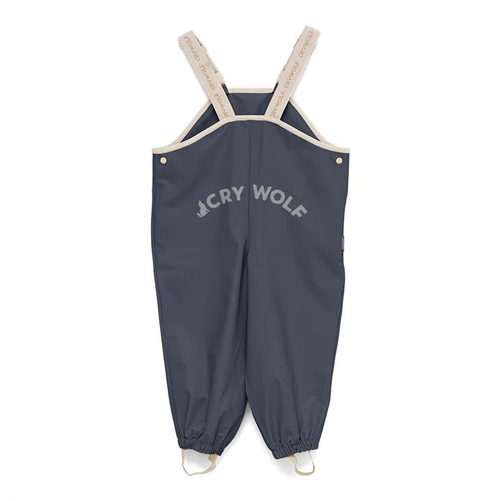Cry Wolf Rain Overalls