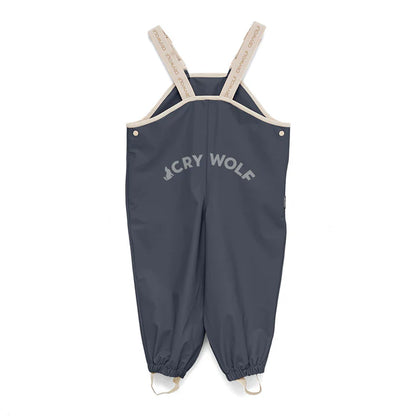 Cry Wolf Rain Overalls