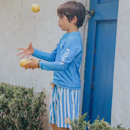 Cry Wolf Long Sleeve Rash Vest