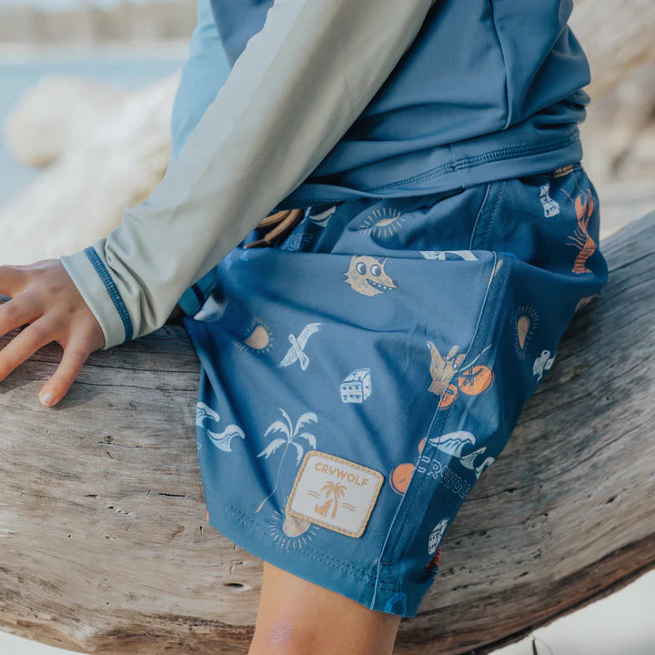 Cry Wolf Board Shorts