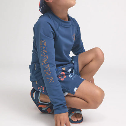 Cry Wolf Long Sleeve Rash Vest