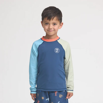Cry Wolf Long Sleeve Rash Vest