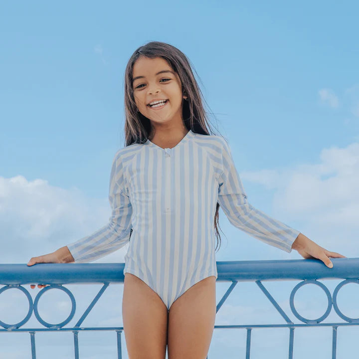Cry Wolf Long Sleeve Swimsuit
