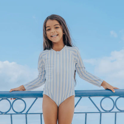 Cry Wolf Long Sleeve Swimsuit