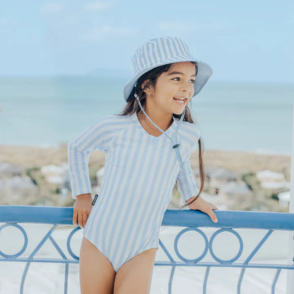 Cry Wolf Long Sleeve Swimsuit