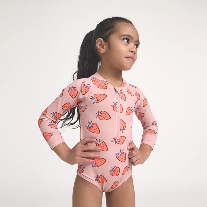 Cry Wolf Long Sleeve Swimsuit