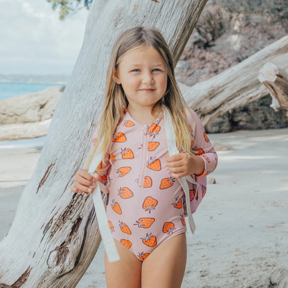 Cry Wolf Long Sleeve Swimsuit