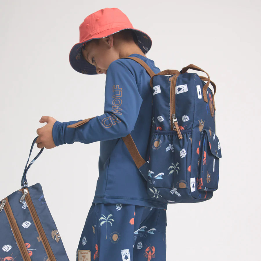 Cry Wolf Mini Backpack