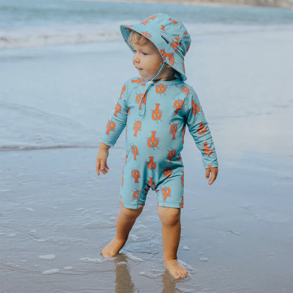 Cry Wolf Baby Rash Suit
