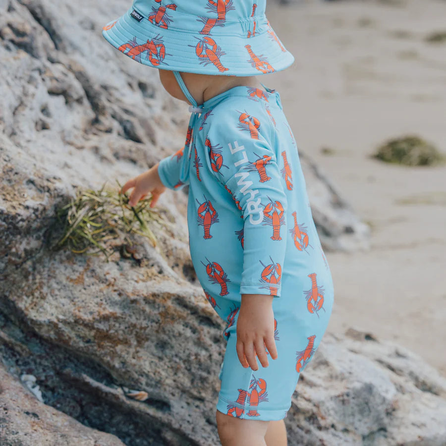 Cry Wolf Baby Rash Suit
