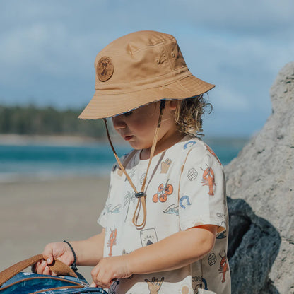 Cry Wolf Reversible Bucket Hat