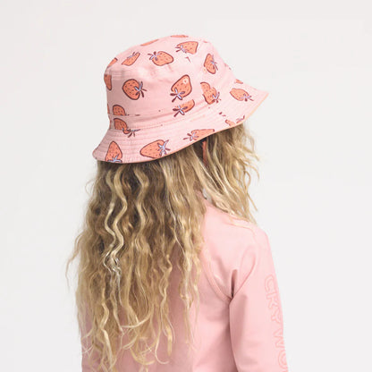 Cry Wolf Reversible Bucket Hat