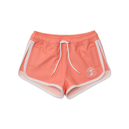 Cry Wolf Surf Shorts Coral