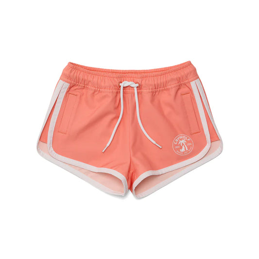 Cry Wolf Surf Shorts Coral