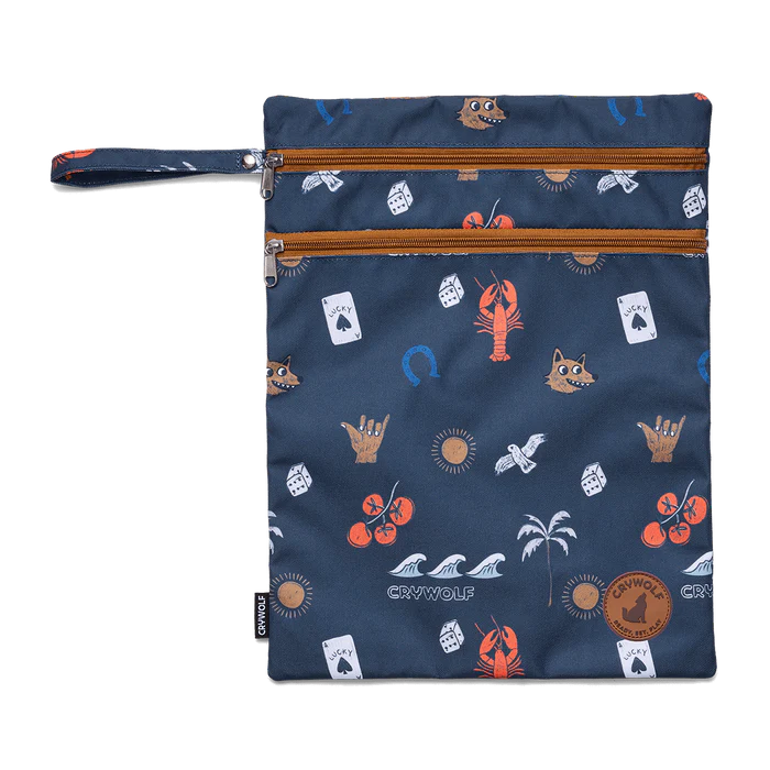 Cry Wolf Wet Bag
