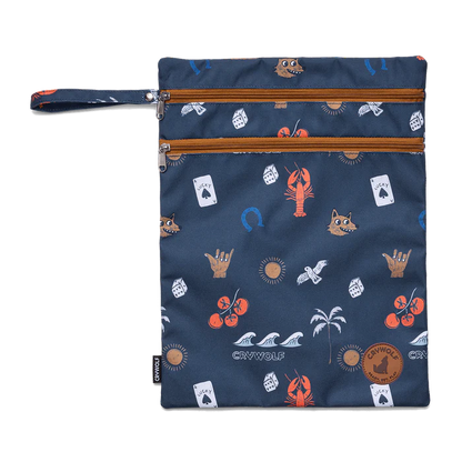 Cry Wolf Wet Bag