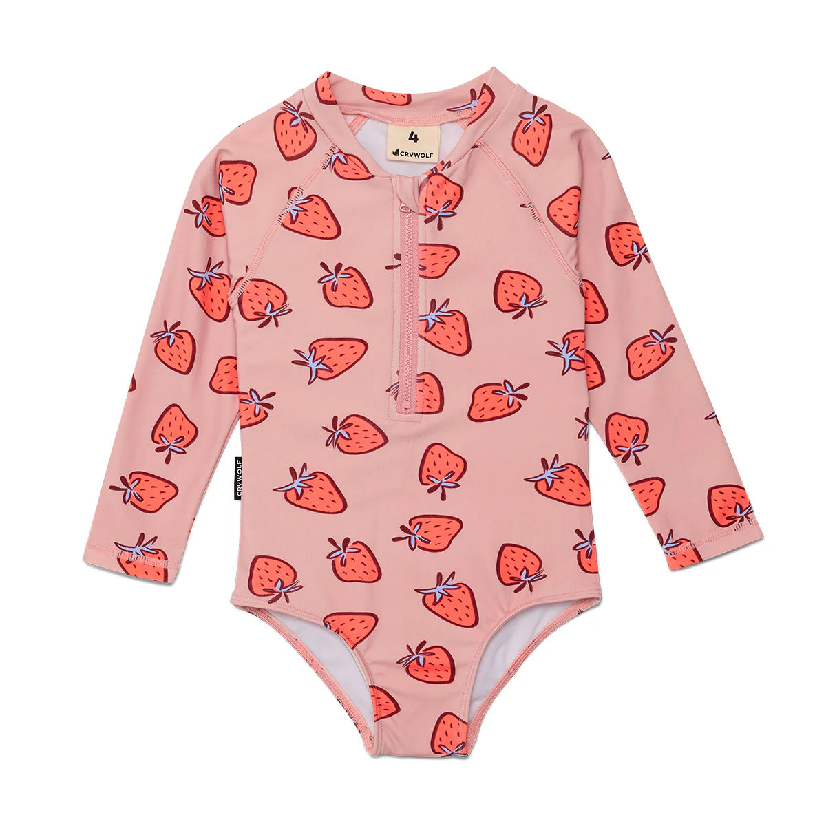Cry Wolf Long Sleeve Swimsuit