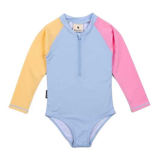 Cry Wolf Long Sleeve Swimsuit