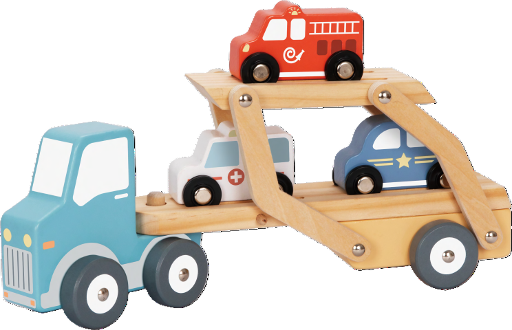 Hi Pando Car Carrier Set