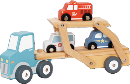 Hi Pando Car Carrier Set
