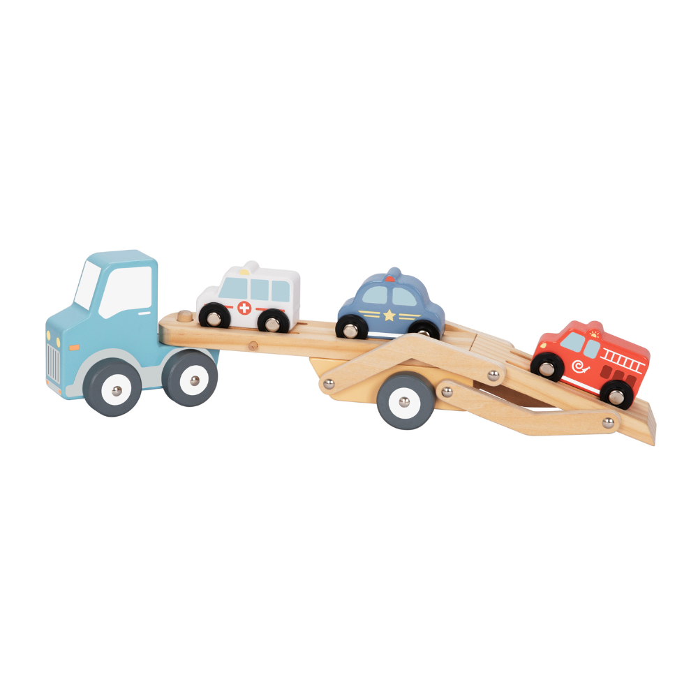 Hi Pando Car Carrier Set
