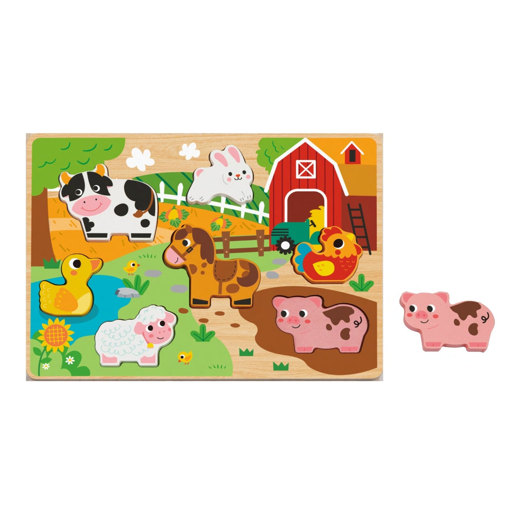 Hi Pando Chunky Puzzle