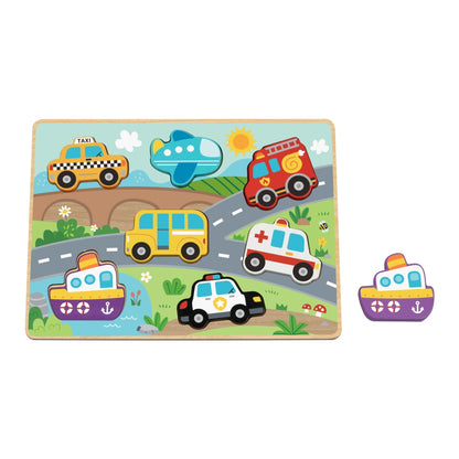 Hi Pando Chunky Puzzle